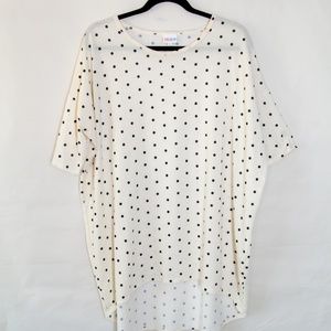 Cream and Black Polka Dot Irma